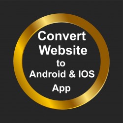 Convert Website into Android and IOS App