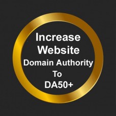 Increase your Website DA to 50+ Guaranteed