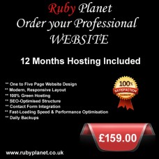1 to 5 page website